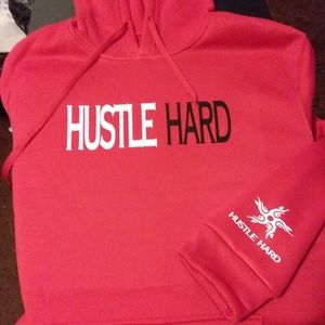Hustle Hard hoodie